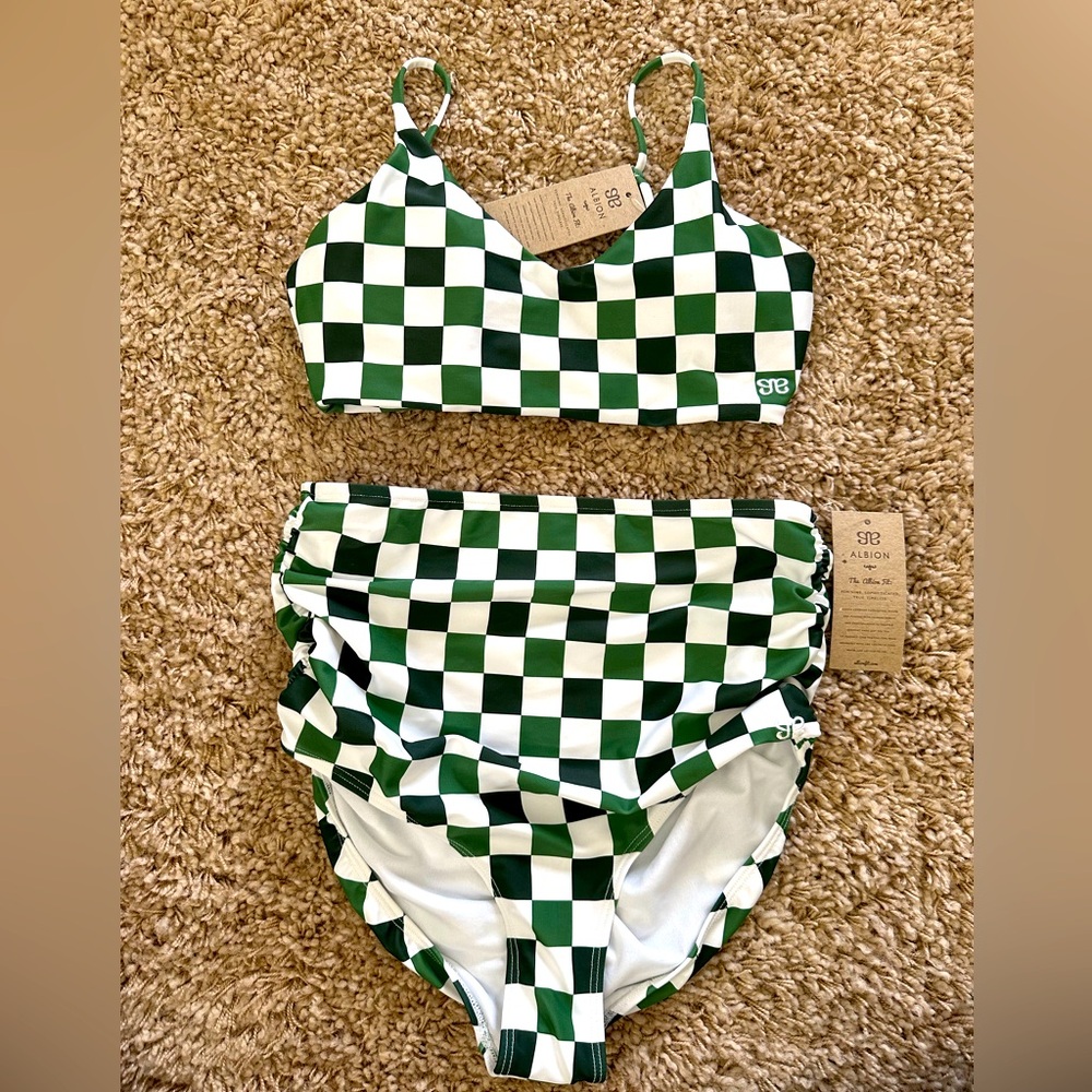 New with tags Albion swimsuit